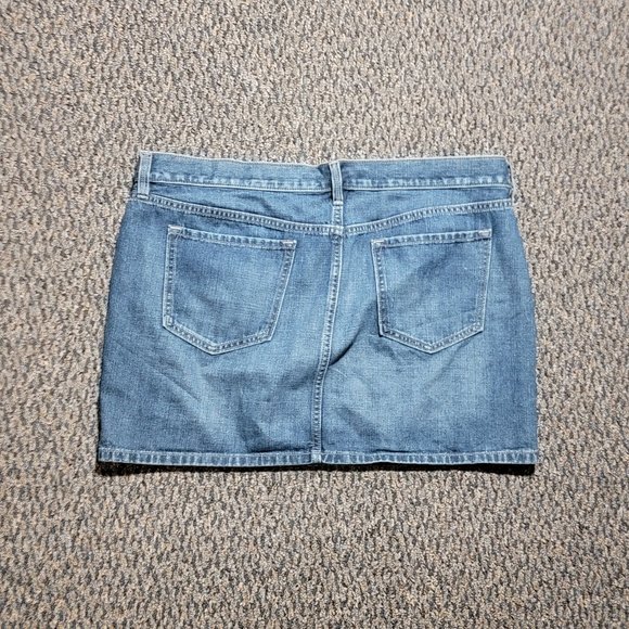 Old Navy Denim Skirt Waist Size 40 Size XXL - Picture 8 of 11